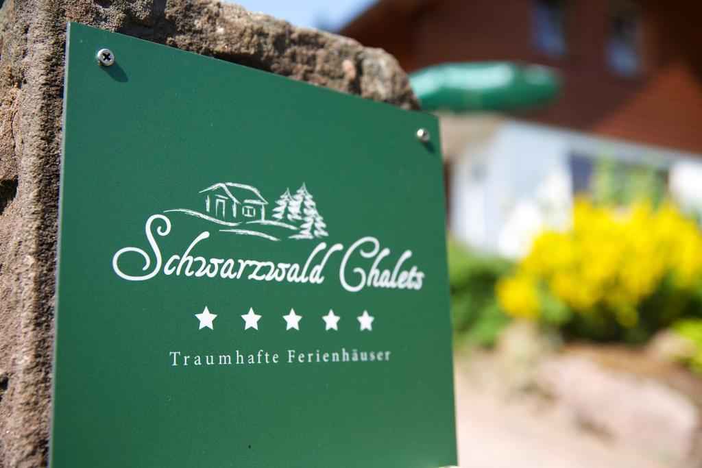 פרוידנשטאדט Schwarzwald Chalets מראה חיצוני תמונה